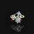 Twilight Blossom Ring
