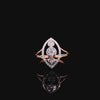 Trinity Sparkle Marquise Ring