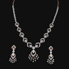 Timeless Sparkle" Diamond Necklace & Earring Set