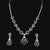 Timeless Sparkle" Diamond Necklace & Earring Set