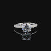 Crown of Grace Solitaire Ring