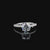 Crown of Grace Solitaire Ring