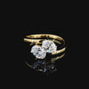 Eternal Oval Solitaire Ring
