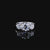 Diamond Round Shape Ring
