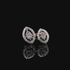 Twin Marquise Halo Ring