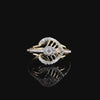 Radiant Eye Diamond Ring
