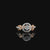 Halo Orbit Diamond Ring ✨💫