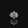 Floral Diamond Ring