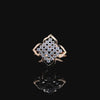 Diamond Blossom Ring