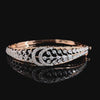 Celestial Bloom Diamond Bangle