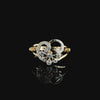 Regal Bloom Swirl Ring