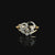Regal Bloom Swirl Ring