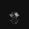 Fluid Design Diamond Ring