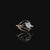 Fluid Design Diamond Ring