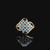 Diamond Mosaic Elegance Ring
