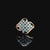 Diamond Mosaic Elegance Ring