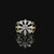 Yellow Gold Diamond Flower Ring