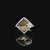 Contemporary Diamond Cocktail Ring