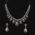 Graduated Diamond Festival Necklace Set