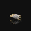 Floral Radiance Ring