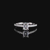 Crystalline Way Ring