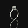 Crown of Grace Solitaire Ring