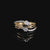 Multi-Band Pear Diamond Ring