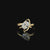 Ethereal Orbit solitaire Diamond Ring