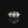 Timeless Trio Ring