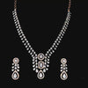 Artisan Drop" Diamond Necklace Set