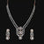 Artisan Drop" Diamond Necklace Set